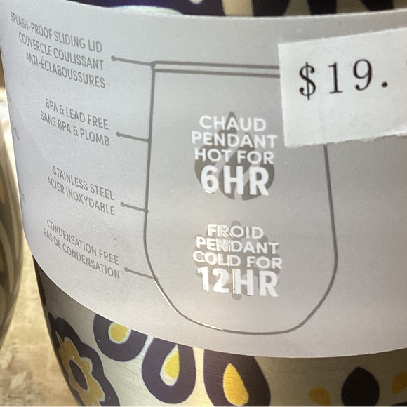 🌸Tumblers 2 PC SET Manna Steel - Picture 3 of 5